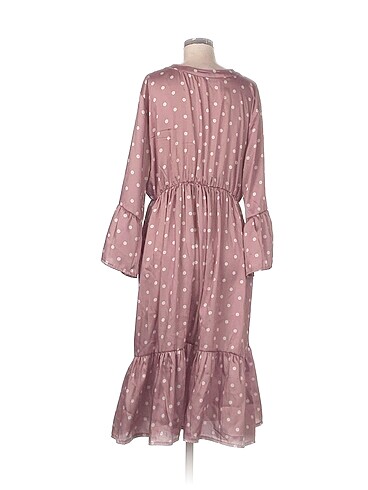 Vintage Love Uzun Elbise %70 İndirimli. - Görsel 3