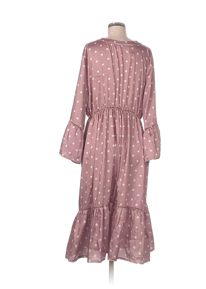 Vintage Love Uzun Elbise %70 İndirimli. - Görsel 3