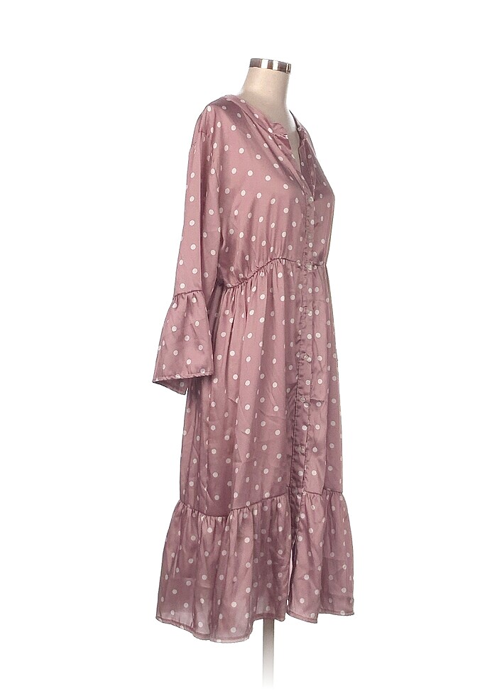 Vintage Love Uzun Elbise %70 İndirimli. - Görsel 2