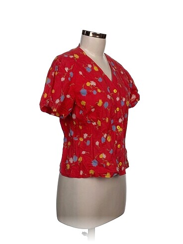 Vintage Love Bluz %70 İndirimli. - Görsel 2