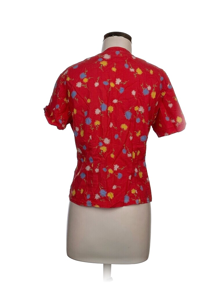 Vintage Love Bluz %70 İndirimli. - Görsel 3