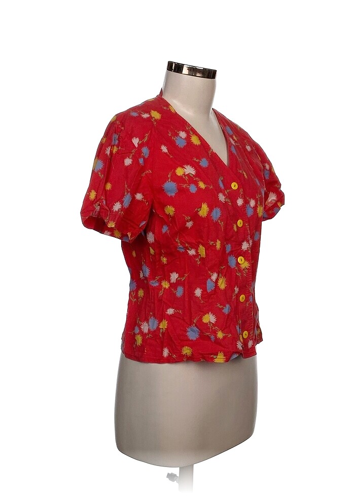 Vintage Love Bluz %70 İndirimli. - Görsel 2