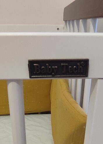 katlanabilir Baby Tech bebek beşiği
