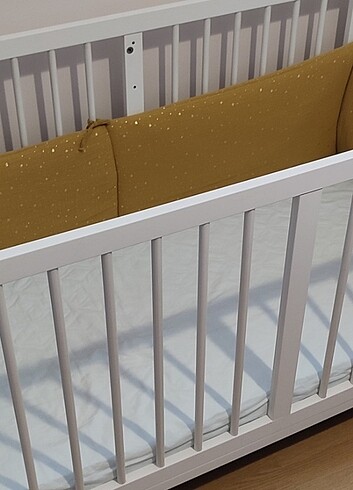  Beden beyaz Renk katlanabilir Baby Tech bebek beşiği