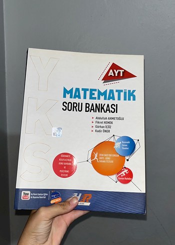 AYT Matematik Soru Bankası