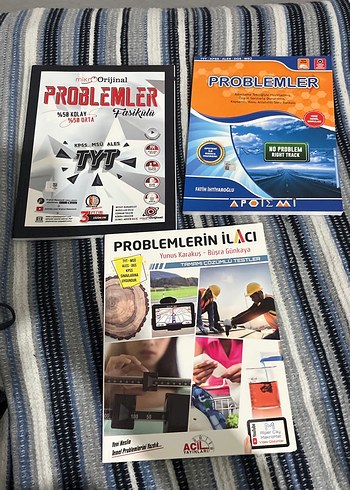 Problemler Fasikülleri ve Çözümlü Test Kitabı
