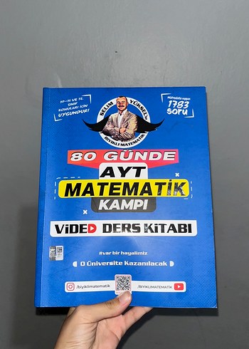 80 Günde AYT Matematik Kampı Video Ders Kitabı