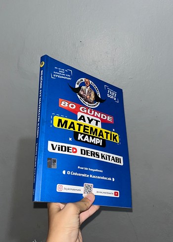  80 Günde AYT Matematik Kampı Video Ders Kitabı