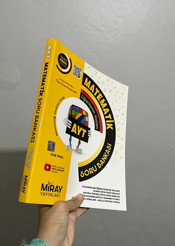Miray Yayınları AYT Matematik Soru Bankası