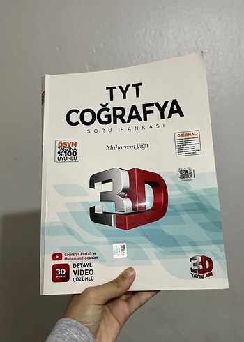 TYT Coğrafya 3D Soru Bankası