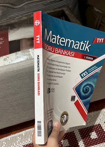 TYT Matematik Soru Bankası 1. Oturum
