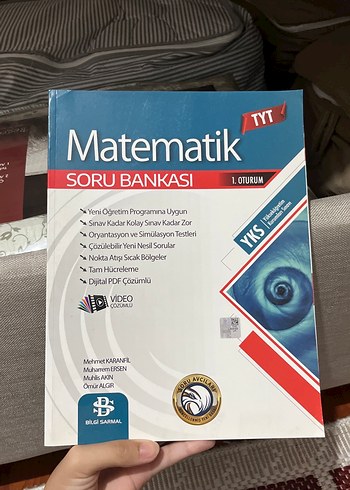 TYT Matematik Soru Bankası 1. Oturum