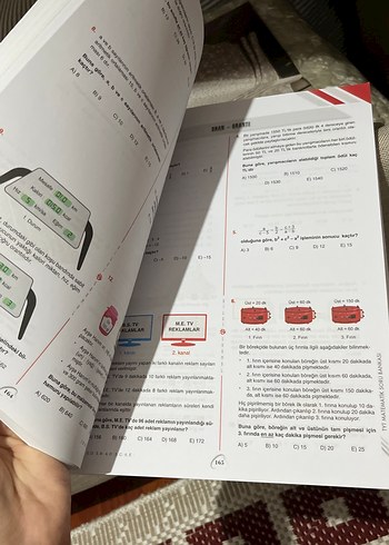 Beden TYT Matematik Soru Bankası 1. Oturum