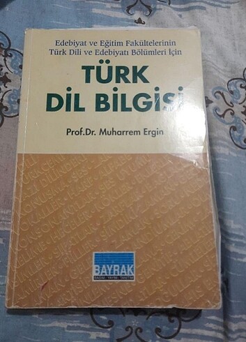 Türk dil bilgisi 