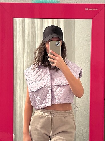 Defacto Crop yelek