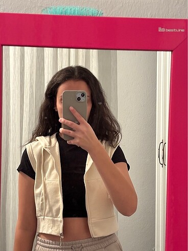Crop yelek
