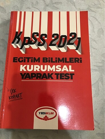 Kpss eğitim bilimleri