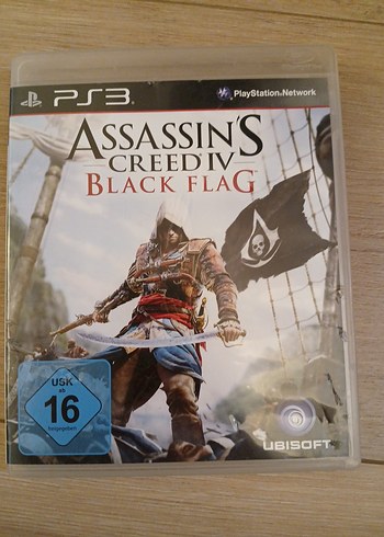 Assassin's Creed IV Black Flag PS3 Oyunu