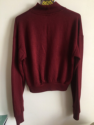 Yarım boğazlı sweat