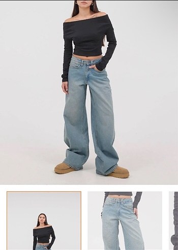 wide leg jean