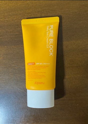 A'pleu Güneş Kremi SPF50+