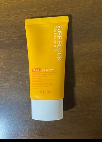 A'Pieu Pure Block Günlük Güneş Kremi SPF50+