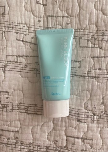 Apieu SPF50+ Güneş Koruyucu Krem
