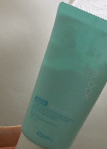 A'pieu Pure Block Aqua Güneş Jeli SPF50+ - Görsel 3