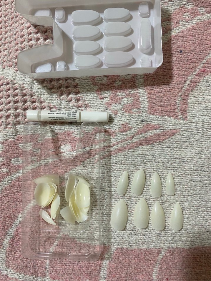 Nascita Beyaz Takma Tırnak 36'lı - Görsel 3