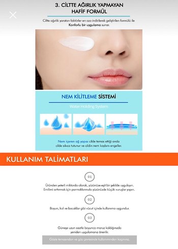 A'Pieu Pure Block Aqua Güneş Jeli SPF50 PA+++ - Görsel 2