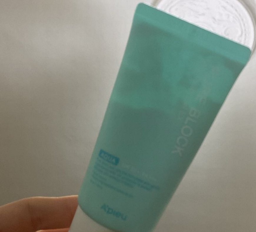 A'Pieu Pure Block Aqua Güneş Jeli SPF50 PA+++ - Görsel 5