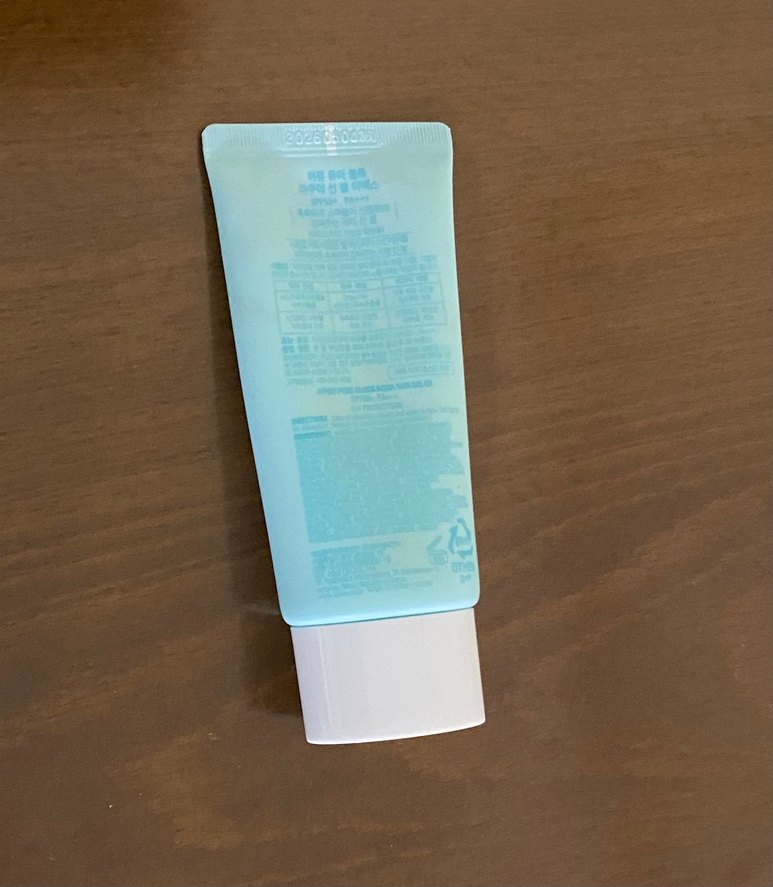 Apieu Pure Block Aqua Güneş Kremi SPF50+ - Görsel 2