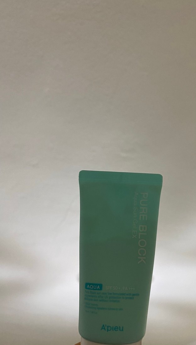 Apieu Pure Block Aqua Güneş Kremi SPF50+ - Görsel 3