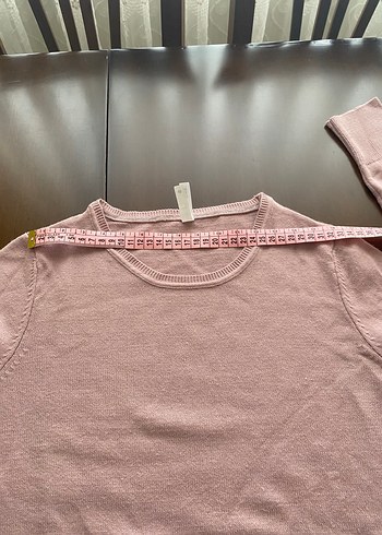 kadın basic pembe triko defacto kazak - Görsel 6