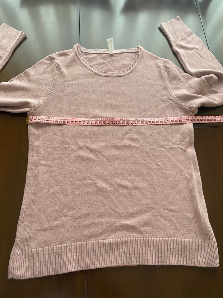 kadın basic pembe triko defacto kazak - Görsel 5