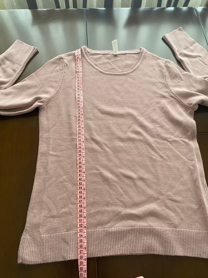 kadın basic pembe triko defacto kazak - Görsel 4