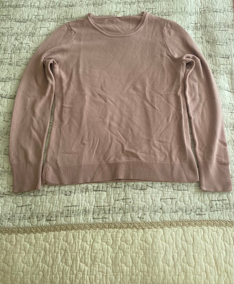 kadın basic pembe triko defacto kazak - Görsel 2