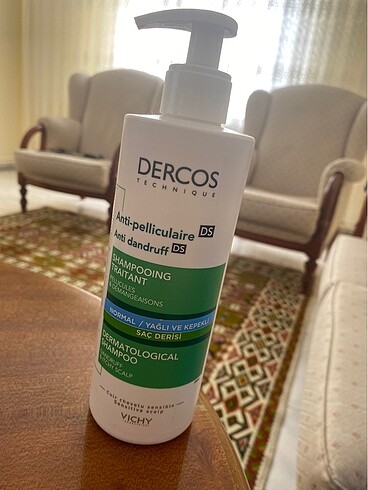 dercos vichy şampuan