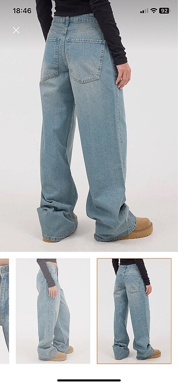 Addax baggy jean