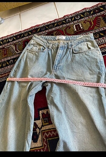 42 Beden baggy jean