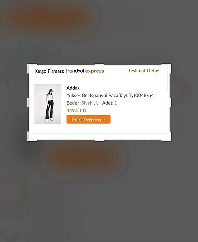 Addax addax flare tayt