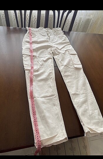38 Beden camel Renk kargo pantolon