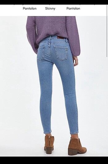28 Beden mavi Renk ltb jean