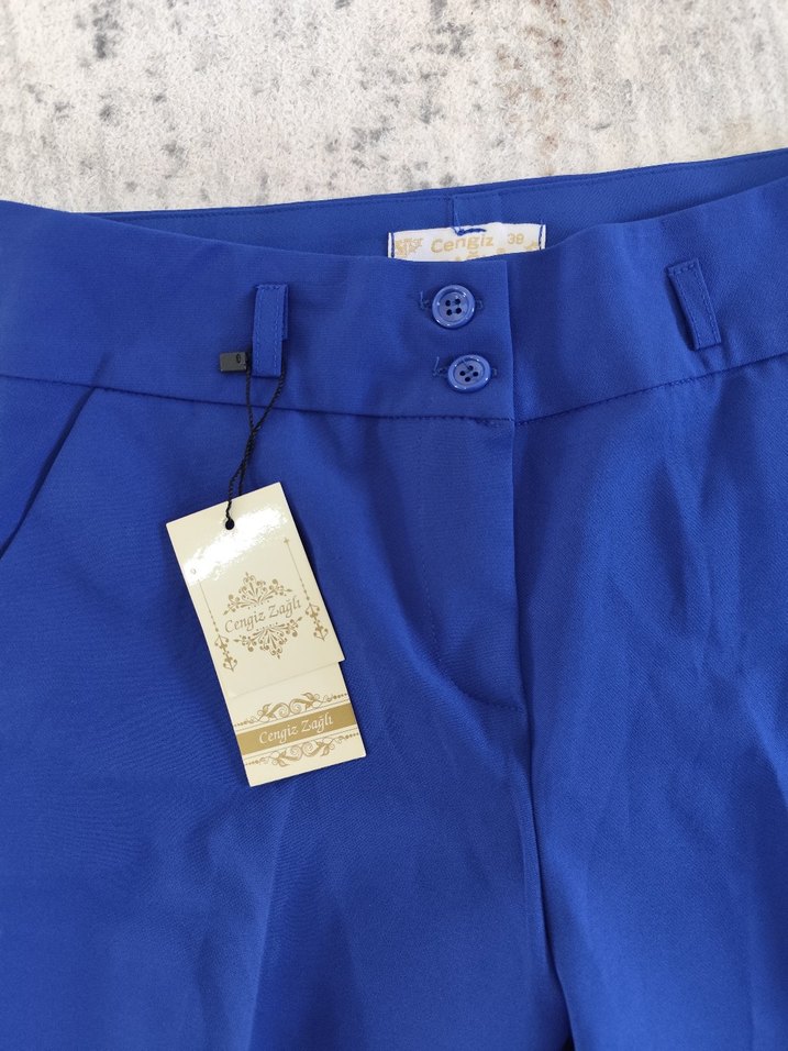 Mavi Regular Fit Kadın Kumaş Pantolon - Görsel 2