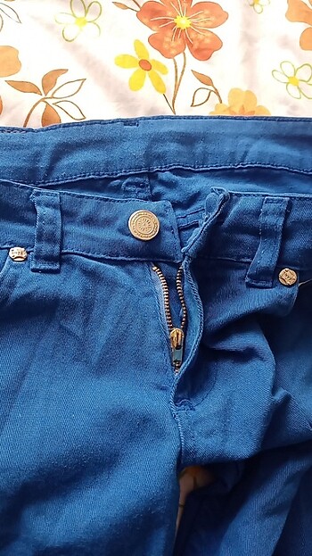 38 Beden mavi Renk Jeans