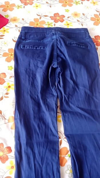 34 Beden lacivert Renk Jeans