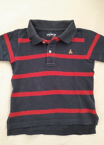 GAP Polo Yaka Tshirt 3 Yaş