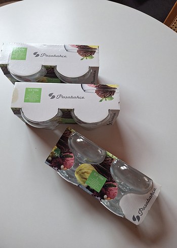 2'li Dondurma Kasesi Seti 3 adet - Görsel 2