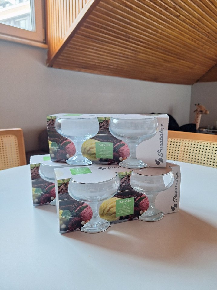 2'li Dondurma Kasesi Seti 3 adet - Görsel 3