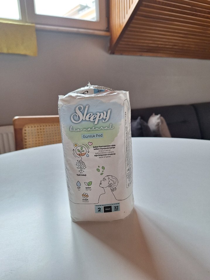 Sleepy Günlük Ped 32'li - Görsel 2
